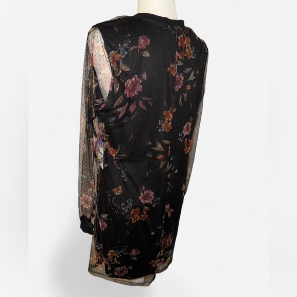 Bebop - Dress - Black with Mesh - Women’s - XL - NWT - Picture 5 of 6